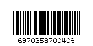 Румяна "PARISA" B-04 тон 03 шариковые 1 шт. - Штрих-код: 6970358700409