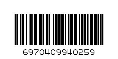 Желе фруктовое 180гр - Штрих-код: 6970409940259