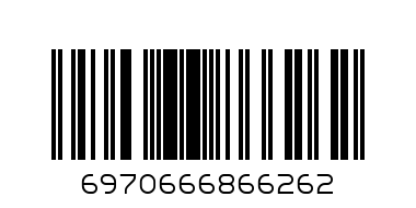 Hellos мочалка косичка - Штрих-код: 6970666866262