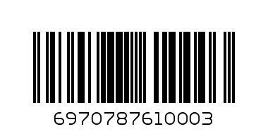 Калькулятор IT-1660 - Штрих-код: 6970787610003