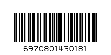 ушные палочки 100шт - Штрих-код: 6970801430181