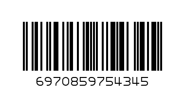 Набор стаканов - Штрих-код: 6970859754345