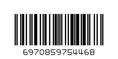 Набор стаканов 365мл 6шт - Штрих-код: 6970859754468