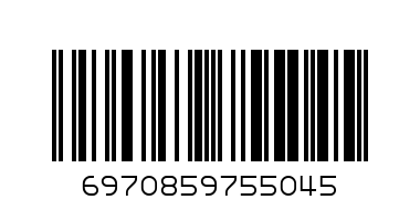 ГРАФИН+6СТАКАНОВ ДИАМОНДС DM007ТНН - Штрих-код: 6970859755045