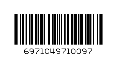 Яйцо игрушка - Штрих-код: 6971049710097