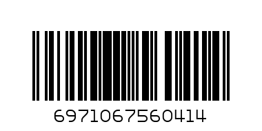 Щетка универсальная 16см. без ручки 45412 - Штрих-код: 6971067560414