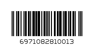 мелок восковой Color 6цв 56001-6 - Штрих-код: 6971082810013