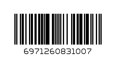 Ножеточка - Штрих-код: 6971260831007