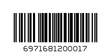 перчатки - Штрих-код: 6971681200017