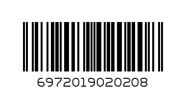 ЩЕТКА 020 - Штрих-код: 6972019020208