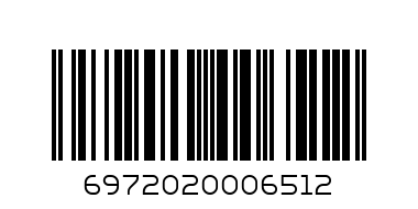 City 1000 - Штрих-код: 6972020006512