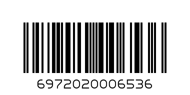 City 1000 - Штрих-код: 6972020006536