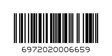 City 1000 - Штрих-код: 6972020006659