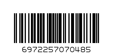 6972257070485 - Штрих-код: 6972257070485