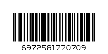 Таблетки для унитаза 4 шт Allido - Штрих-код: 6972581770709