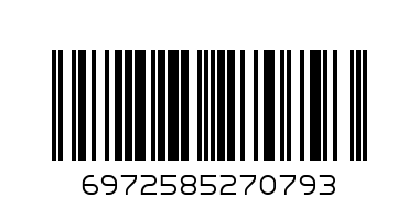 Карандаши цветные, 6цв, пластиковые, арт. QD-3142-6 - Штрих-код: 6972585270793