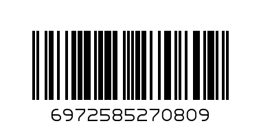 Цветные карандаши  12 цв Jooydoo QD-3142-12 - Штрих-код: 6972585270809