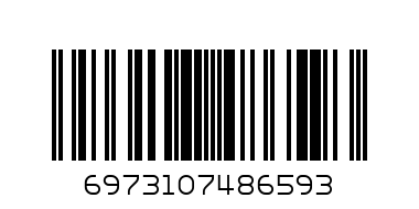 отвертка DL6350751 шлиц 5х75мм - Штрих-код: 6973107486593