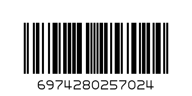 папка а4 с ручками 25702 - Штрих-код: 6974280257024