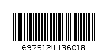 наски 601 - Штрих-код: 6975124436018