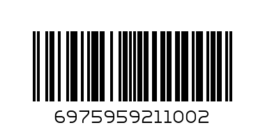 следочки - Штрих-код: 6975959211002