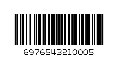 MASHIN 1106 (FAV852) - Штрих-код: 6976543210005