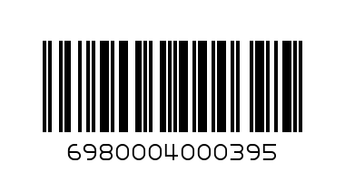 Эл.испаритель IZI 25000 - Штрих-код: 6980004000395