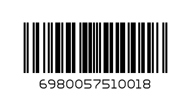 Дезодорант парфюм - Штрих-код: 6980057510018