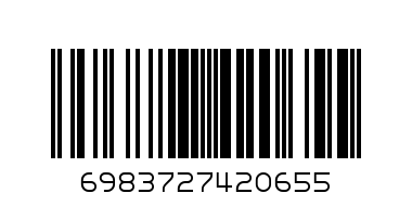 Vozol Star 6000 - Штрих-код: 6983727420655