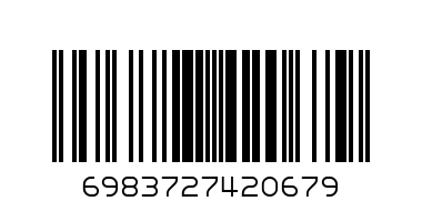 Vozol Star 6000 - Штрих-код: 6983727420679