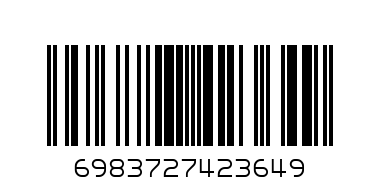 Vozol Star 6000 - Штрих-код: 6983727423649