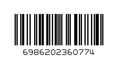 Пакет бумажный 117МК - Штрих-код: 6986202360774