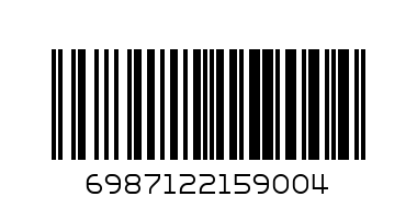 Форма для запекания 6 шт на листе 159-003,004,022 - Штрих-код: 6987122159004