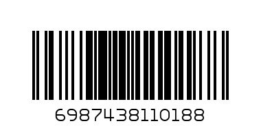 15080 Набор бокалов Гастро - Штрих-код: 6987438110188