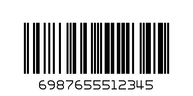 QELEM TRI MATE - Штрих-код: 6987655512345