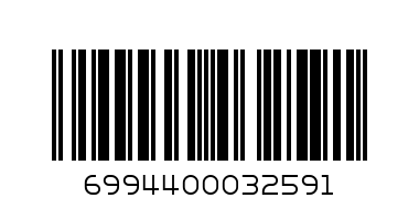 Набор 6 рюмок в под.уп. 588-345 - Штрих-код: 6994400032591