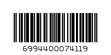 Набор Бокал LENARDI 6шт арт.589 -... - Штрих-код: 6994400074119