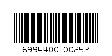 чайный набор 3000 - Штрих-код: 6994400100252