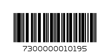 машинки метал ассорти - Штрих-код: 7300000010195