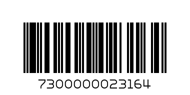 Попугай в клетке - Штрих-код: 7300000023164
