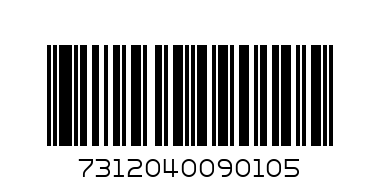 Водка Abcolut Citron 1л - Штрих-код: 7312040090105