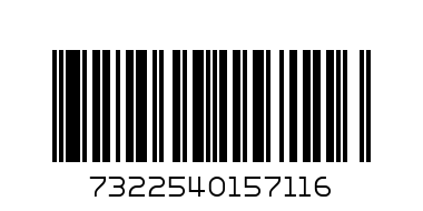Libresse прокладки ежедневные нормал 30 шт - Штрих-код: 7322540157116