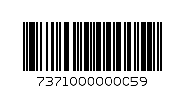 Зубочистки - Штрих-код: 7371000000059