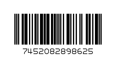 Шахматы на магните 9862 - Штрих-код: 7452082898625