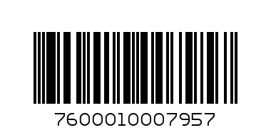 Кофе Якобс монарх миликано 75 гр - Штрих-код: 7600010007957