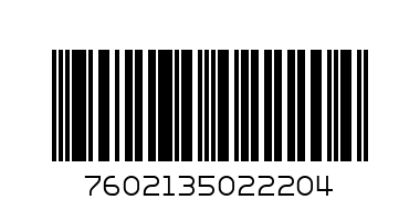 ДИКЛОФЕНАК 5проц. 100,0 ГЕЛЬ - Штрих-код: 7602135022204