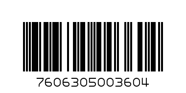 Краска аэрозоль МЕТАЛЛИК ХРОМ 520мл KUDO KU-1027 22066 - Штрих-код: 7606305003604