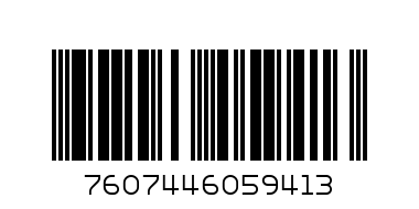 иней рожок волшебный 70 г - Штрих-код: 7607446059413