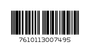 бакарди ром 1л - Штрих-код: 7610113007495