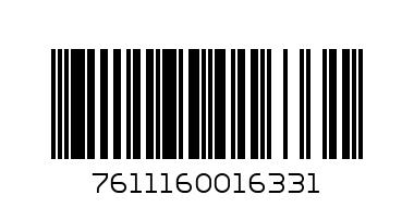 shear-blade, 1 hole - Штрих-код: 7611160016331